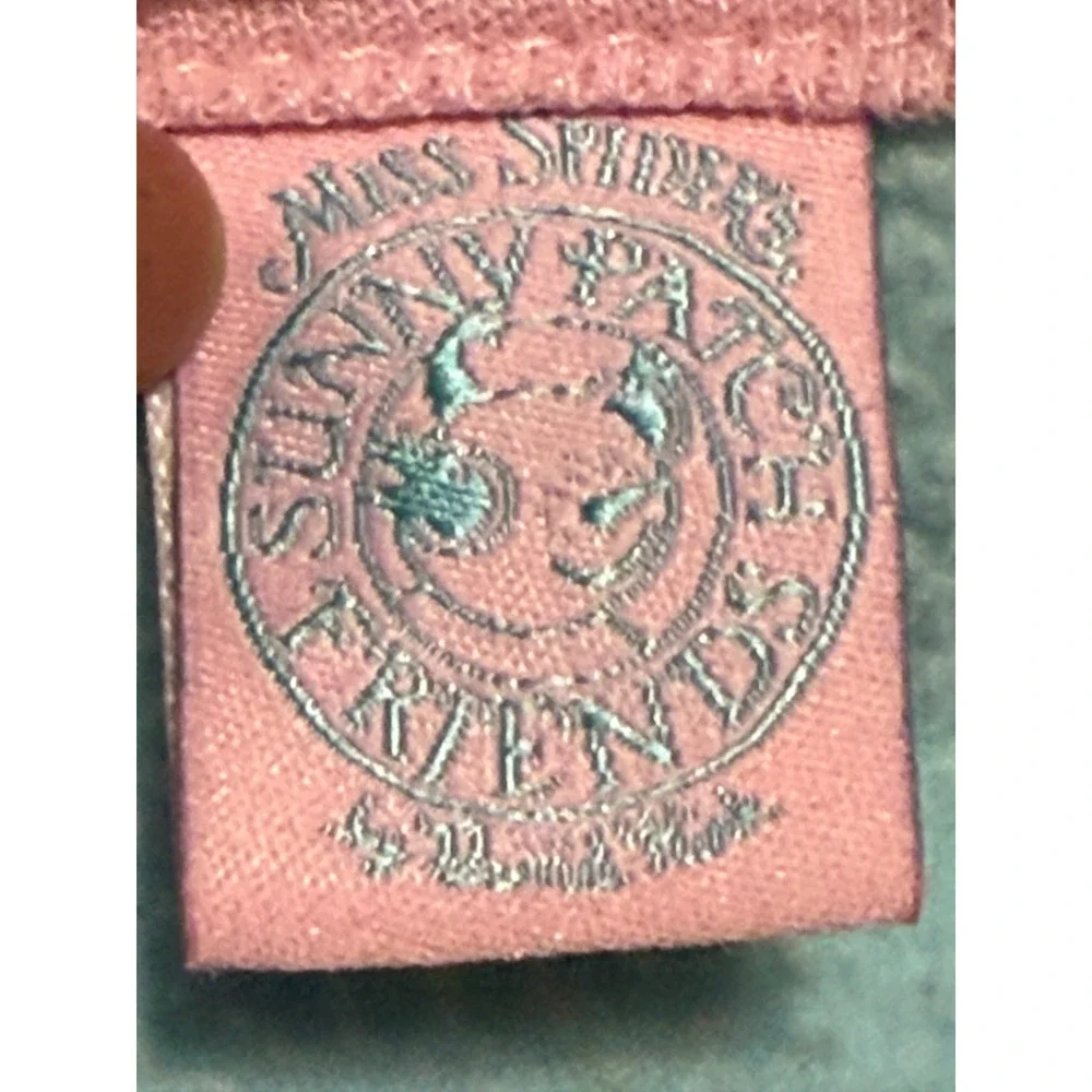 Miss Spider Sunny Patch Friends Fleece Footed Sleeper Pink Blue 18M Gpu 9503